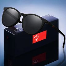 Trendy Polarized Sunglasses For  Women Brand Design Frame Fashion Sunglasses Pink  UV400