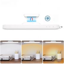 GONEO Dimmable Magnetic Night Light No Blue Light Stepless Dimming USB Rechargeable Portable Light for Bedroom Closet Cabinet