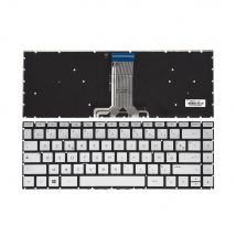 Keyboard Azerty French compatible with HP Pallion 14-BA with backlight