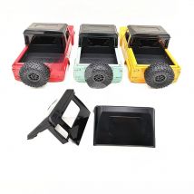 RC Plastic Roof Body Cover 1Pcs For 1/12 MN D90 D91 D99 MN90 MN91 MN99 MN99S Remote Control Car Upgrade Parts