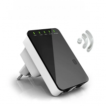 VONETS WR02 Mini 300Mbps Wireless WiFi Network Router Repeater Booster Signal Range Extender Amplifier EU/US/UK Plug