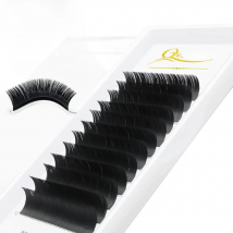 Quewel Lashes Individual False Eyelash Extension 0.03-0.20mm Lashes Faux Mink Classice Eyelashes C/D/DD Curl Soft Natural Lashes