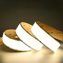 Ultra Bright COB LED Strip Light 4300 lumen/m 1600LEDs/m High Density Flexible Dimmable Led Lighting RA90 3000K 4000K 6500K 24V