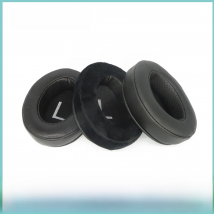 Earpads For Mixcder Mixcder E9 Headphone Earcushions Protein Velour Sheepskin Pads Foam Ear Pads Black