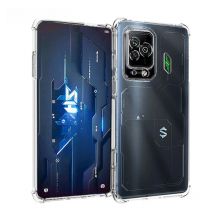 Airbags Buffer Protection Case For Xiaomi Black Shark BlackShark 5 Pro 3 3S 2 4 4S Pro Helo 1 RS Soft TPU Shockproof Back Cover
