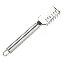 Stainless Steel Fast Cleaning Fish Peeler Scale Remover Seafood Crackers Fish Scaler Cleaner Planet Skin Brush Scraper Tool