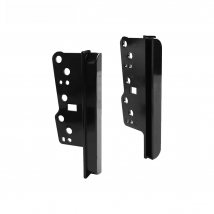 Double 2 Din Radio Frame Bracket for Toyota Avalon Avensis Camry Corolla Hilux RAV4 Yaris Refit Trim Panel Stereo Frame Dash Kit