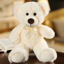 New Hot Christmas Bear Lovely  Bear Plush Toys Stuffed Cute Bear Doll Boys&Girls Valentine's Gift Kids Baby Christmas Gift