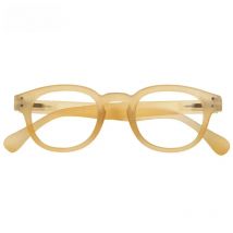 Meeshow New Honey Peach Reading Glasses Retro Europe Style Quality Men Women Eye Glasses With Flex Lesebrillen 1513