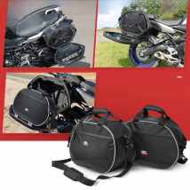 MT07 Saddlebag Motorcycle Bag Luggage Pannier Liner Bags Waterproof Side Bags For YAMAHA MT-07 FZ07 MT09 MT-09 FJR 1300/TDM 900
