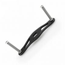 EKFAN 80MM Length Aluminum Alloy Fishing Reel Handle 8X5MM Holes For Fishing Baitcasting Reels Wheel Handles Knobs Parts