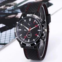 Fashionable casual men's watch high-end men's classic casual watch silicone watch wholesale 066 male Feminino Zegarek Damski