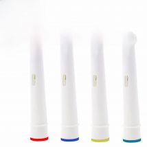 4x Replacement Brush Heads For Oral-B Electric Toothbrush Fit Advance Power/Pro Health/Triumph/3D Excel/Vitality Precision Clean