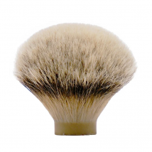 Boti Brush-SHD Leader Silvertip Badger Hair Knot Shaving Brush Bulb Shape Men's Beard Tool Shaving Knot Handmade