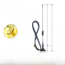 Lora 868MHz 915MHz Antenna with Magnetic Base SMA Male Omni Long Range Antennas 900MHz 1m 2m Pigtail Antena DTU Aerial