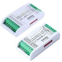 NEW LED Strip Controller  DMX 512 Decoder RGB 3CH RGBW 4CH Controller Console Use Decorated Lighting Home Lights Dimmer 12V-24V