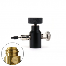 New CO2 Refill Needle Charger Adapter Adaptor Fit SodaStream Blue CO2 Cylinder