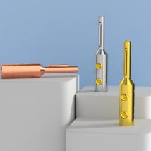 Monosaudio Banana Plug Connector Pure Copper/Gold/Rhodium Plated Speakon Connectors Hifi Terminal Jack Adapter 4pcs