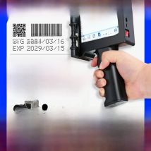 Yhan 12.7mm portable inkjet printer unencripted for Expiry Date Barcode QR Code Batch Numbers Best Value Logo Printing