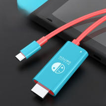 Type C to HDMI Cable for Switch with 4K 1080P 100W PD Charging Compatible with Laptop,Tablet, MobilePhone,SteamDeck