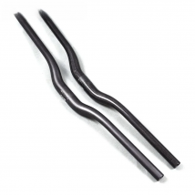 T800 Carbon Fiber MTB Handlebar 3K Riser Bar Diameter 31.8mm Length 580 600 620 640 660 680 700 720 mm Mountain Bike Handlebar