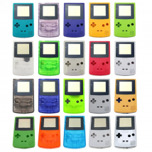 Yuxi für gameboy color gbc klassische spiel konsole gehäuse kunststoff schalen abdeckung mit knöpfen