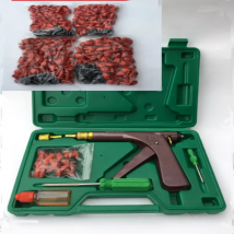 Car Tire Repair Tool Tire Repair Kit Auto Bike Tire Repair Puncture Plug Garage motorcycle Wheel Vacuum Gun Kit with Mushroom