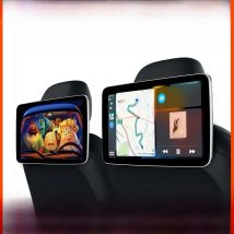 10.1 inch Android 12 Car Headrest Monitor IPS TV Display With AV Wifi Mirroring HDMI 4G Car Rear Seat Screen Video Player