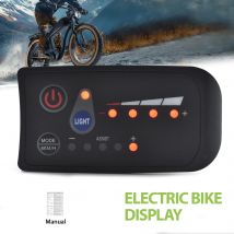 S810 Electric Bicycles Accessories 36V Ebike Display Waterproof And Easy To Operate Bike Computer Cycling Speedometer