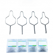 500pcs Metal Ligature Tie Orthodontic Kobayashi Wire Orthodontic Preformed ligature wire Dental bracket wire Orthodontic Bracket