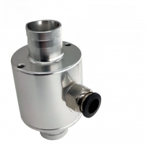 CoolRun Pneumatic Conveyor Air Amplifier Pneumatic Feeder  Conveyor Particle  Vacuum  Aluminum Material