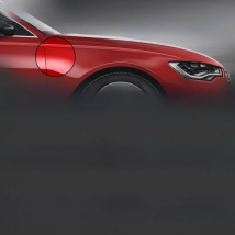 Letter Number Emblem V6T V8T V10 Car Styling Fender Side Rear Trunk Badge Logo Sticker for Audi A4L A5 A6L A7 A8L TT RS7 SQ5