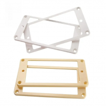 Tooyful Flat Guitar Humbucker Frame Pickup Mounting Rings for LP Electric Guitar Parts