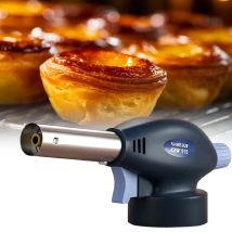 Tragbare Schweißen Gas Fackel Flamme Butan Brenner Outdoor Camping BBQ Leichter Flammenwerfer Küche Liefert Schweißen Ausrüstung