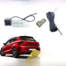 HICAMRUI Rear Reverse Camera for Seat Ibiza 6F KJ1 2023 2022 2021 2020 2019 2018 2017 Canbus Dynamic Trajectory without coding