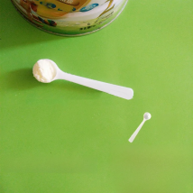 2 PCS Measuring Spoon White Drug Pesticide Safety Precise Selection 1 Spoon Is 1 g Powder Other Type 0.1g 0.25g 0.5g