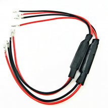 2 pcs Motorcycle Indicator LED Turn Signal Decoder Resistors 12V 10W 10 Ohm Light Signal Lamp Anti-flashing Elimination Fault