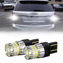 2pcs LED Reverse Light Blub Lamp W21W 7440 T20 For Ford Kuga 3 2019-2021 Ranger Explorer 2013 2014 2015 2016 2017 2018 2019