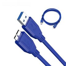 High Speed USB 3.0 A Male AM to Micro B USB 3.0 Micro B Male USB3.0 Cable 0.3m 0.5m 1m 1.5m 1.8m 3m