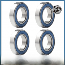 6801 2RSV MAX Bearing 12*21*5 mm 4Pcs Full Balls Bicycle Pivot Repair Parts 6801 2RS RSV Ball Bearings 6801-2RS 6801LLU