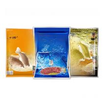 All-Season Universal Bait Combination Set Outdoor Fishing Blue Crucian Carp Speed 2 # Old Ghost 918 Three-Sample Combination Wild Carp and Crucian Carp Bait