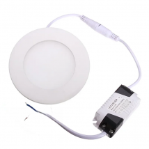 SEACAT 12V 24V led Panel Light 6W 9W 12W 15W 25W Recessed Ceiling LED Downlight Indoor Spot Down Light with adapter 12V/24V LED