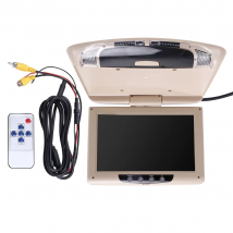 Car Roof Monitor Lcd Flip Screen Top Multimedia Video Ceiling Roof Mounted Display, Car Ceiling