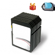 New Connect 1 V12 Maps Sat Nav SD Card 2022 for Nissan Cabstar NV200 X-Trail Fits X-Trail Qashqai NV200 Note Micra Juke Cube CA