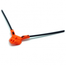 Drone Diy Radio Helicopter Model Remote Control Accessories Spare Parts 2.4Ghz Receiver Antenna Mount  MK6012A  MK6012B  MK6012C