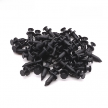 50PCS Fender Rivet Retainer Fastener Mud Flaps Bumper Push Pin Clips 8mm 5/16" ATV UTV Fit For Can Am Replacement 293150089