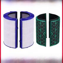 Replacement for Dyson TP04 TP05 HP04 HP05 Pure Cool Purifier HEPA Purifier Sealed Two Stage 360 Degree Filter System Accessories