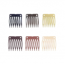 50 Pcs/Lot Wig Accessories Hair Wig Plastic Combs and Clips For Wig Caps Combs For Making Wigs Vogue Queen Products