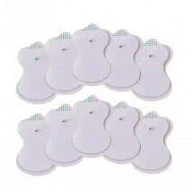 10/20PCS Tens Electrode Pads Electric Digital Therapy Machine Pulse Pad Acupuncture Massager Conductive Gel Sticker