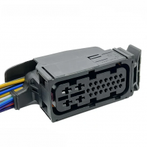 1 Set 25 Pin Car Gearbox DQ200 0AM DSG 7 Speed Electrical Cable Connectors Wire Harness Plug 1H0973327A For VW Beetle Caddy Golf